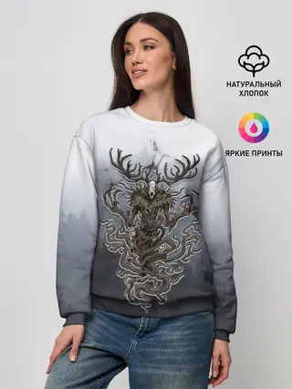 Женский свитшот / Леший