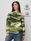 Женский свитшот / КАМУФЛЯЖ