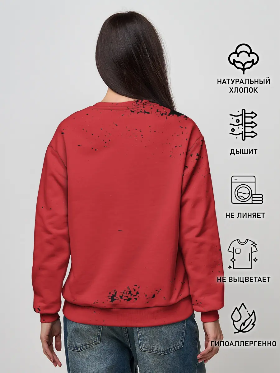 Женский свитшот / 9 мая