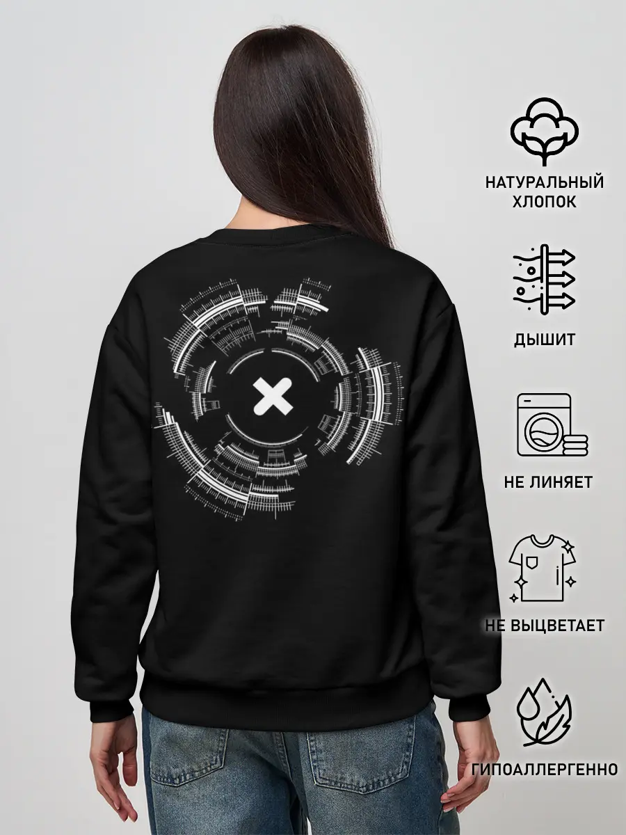 Женский свитшот / Андроид XBOT 4000