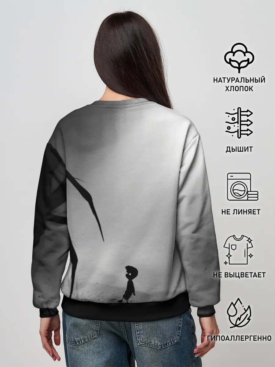 Женский свитшот / Limbo