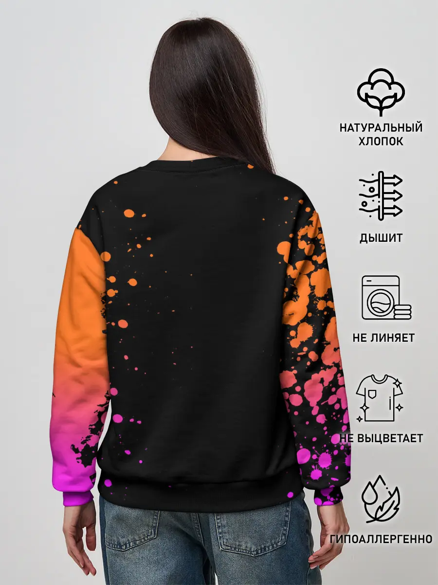 Женский свитшот / Ведьмак в таверне