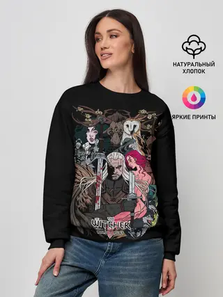 Женский свитшот / Охотник на монстров