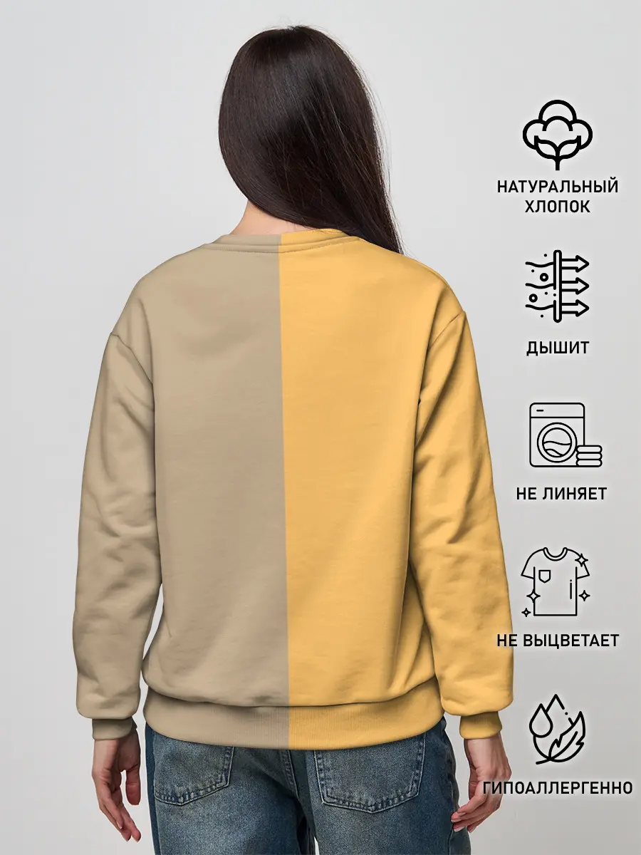 Женский свитшот / Doge Wow