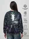 Женский свитшот / Мистический Лес