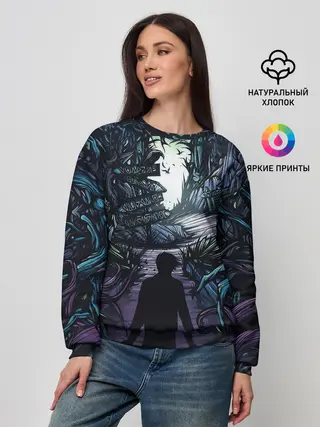 Женский свитшот / Мистический Лес