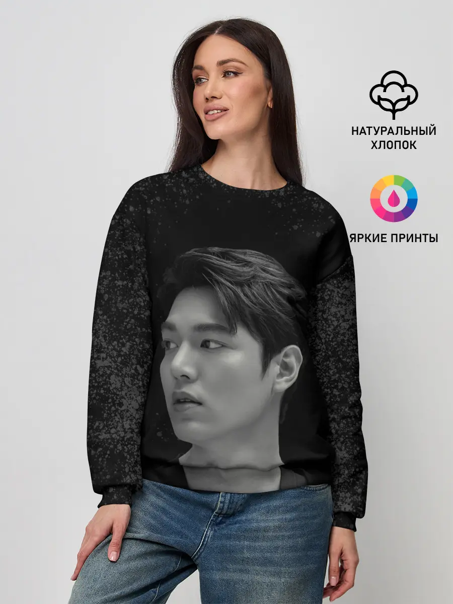 Женский свитшот / Ли Мин Хо | Lee Min Ho