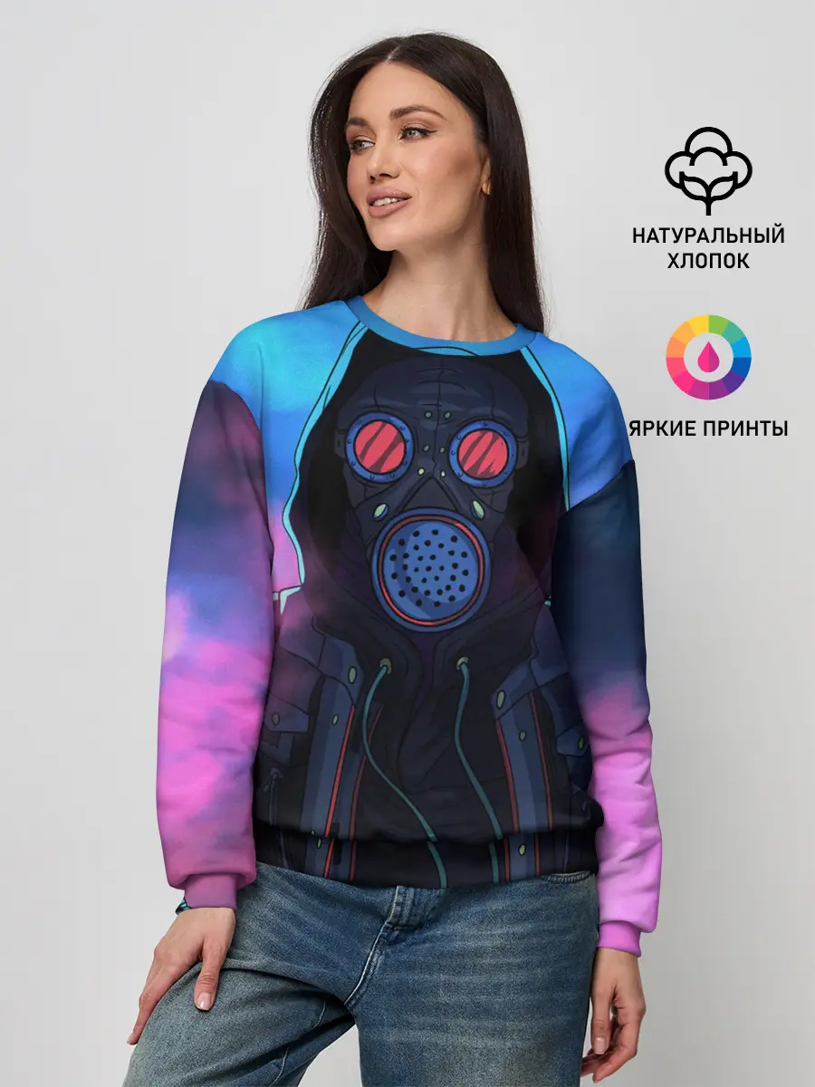 Женский свитшот / Сталкер