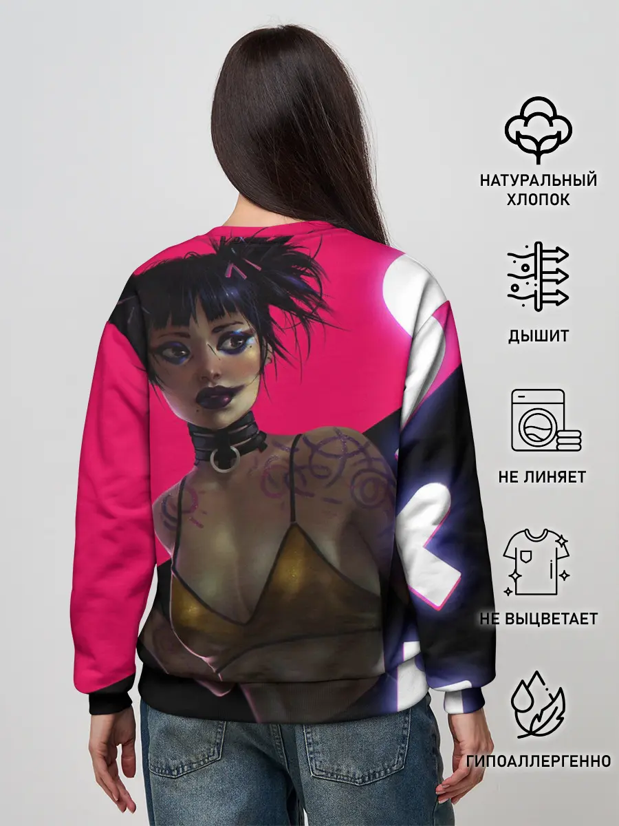 Женский свитшот / The Witness