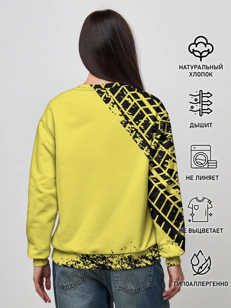 Женский свитшот / LAND ROVER