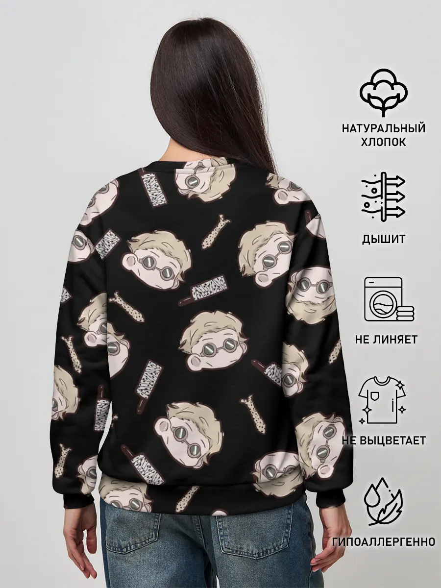 Женский свитшот / Нанами Кенто Магическая битва