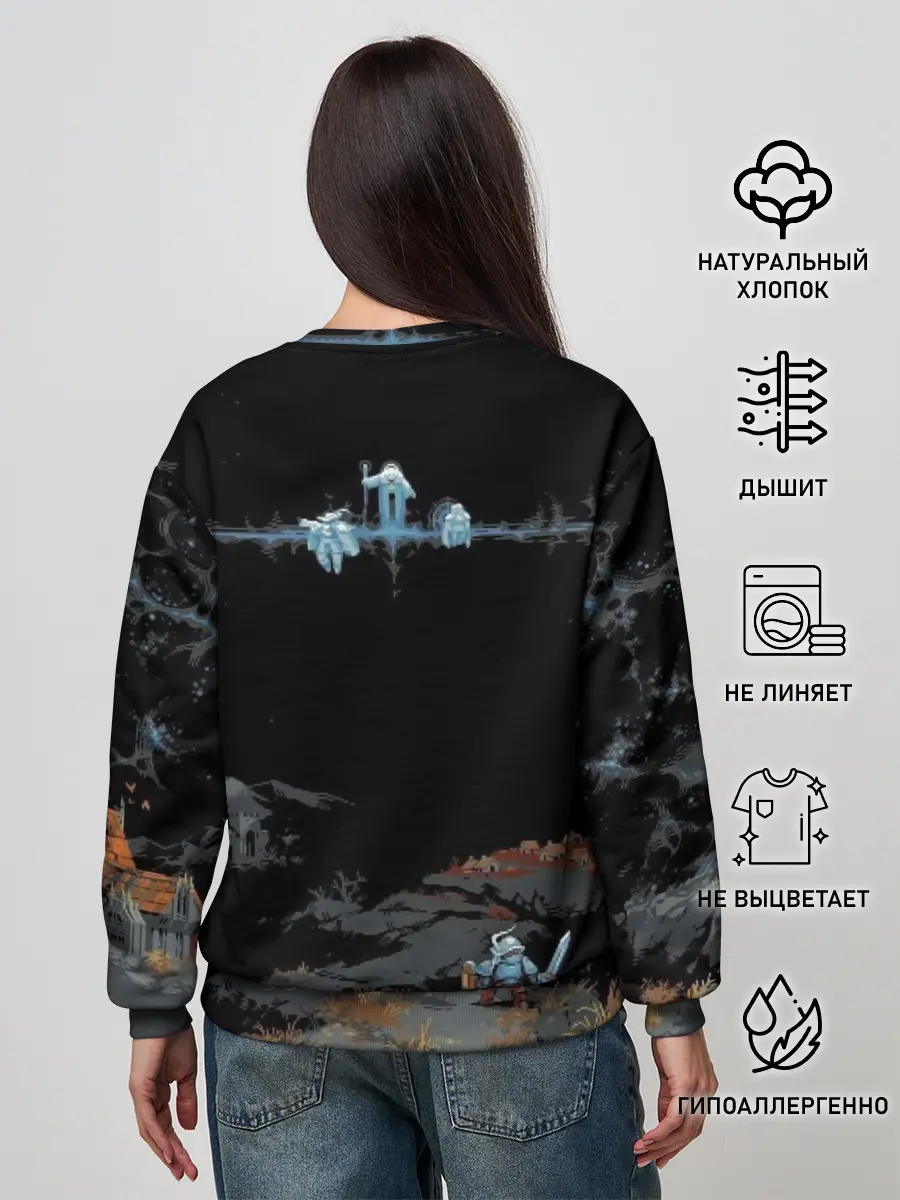 Женский свитшот / Loop Hero