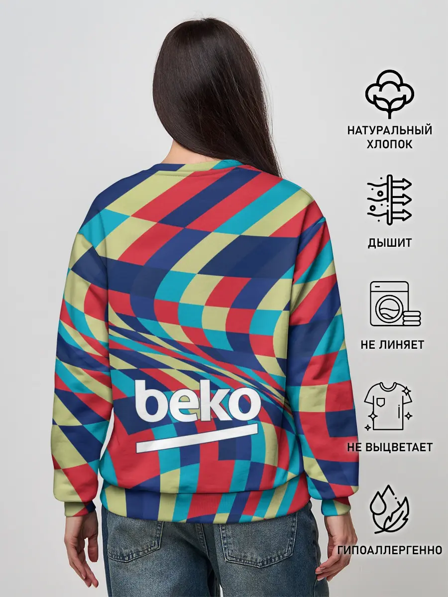 Женский свитшот / FC Barcelona | La Liga Pre-Match