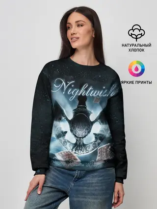 Женский свитшот / NIGHTWISH