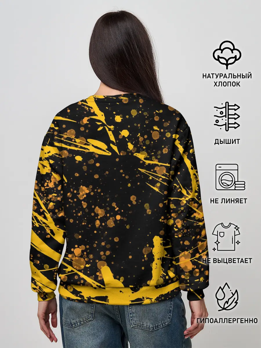 Женский свитшот / Котобургер