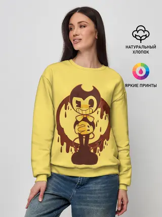 Женский свитшот / BENDY - БЕНДИ