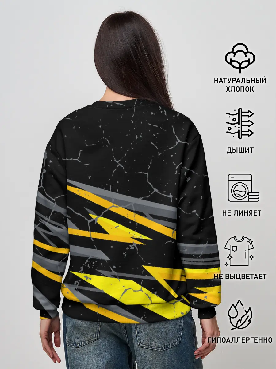 Женский свитшот / Hot Wheels