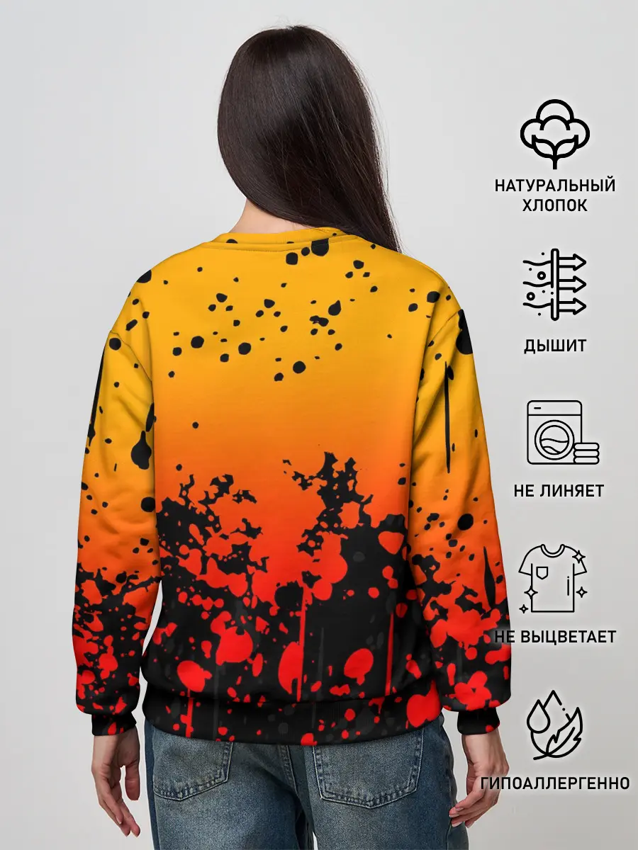 Женский свитшот / STALKER 2