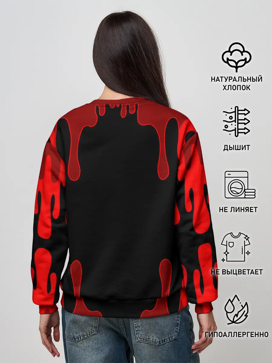 Женский свитшот / Cannibal Corpse