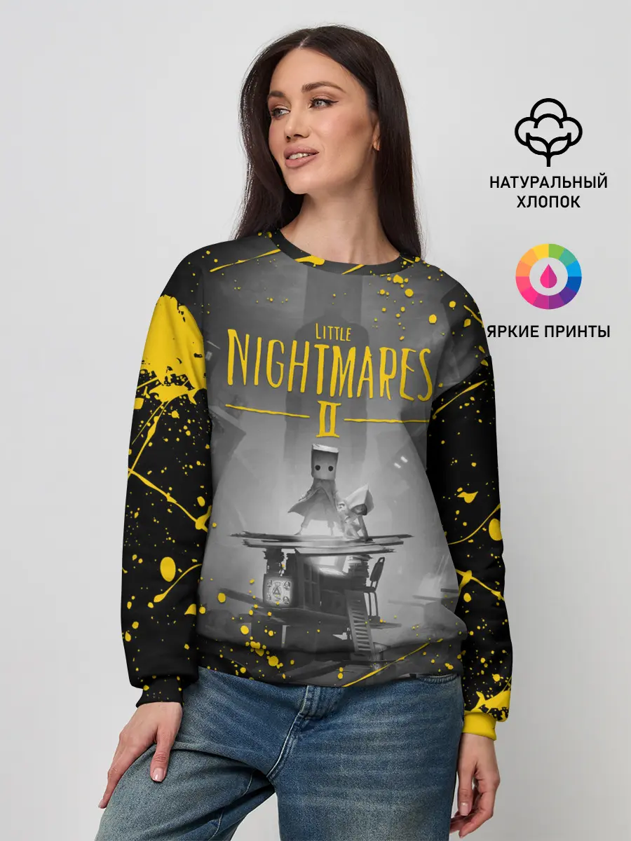 Женский свитшот / LITTLE NIGHTMARES 2