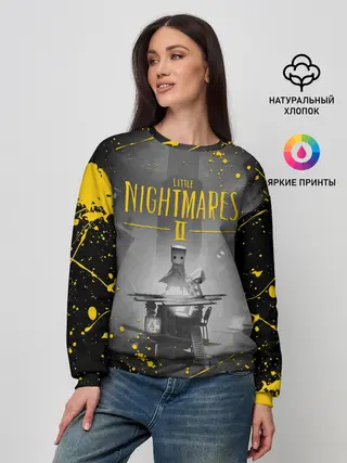 Женский свитшот / LITTLE NIGHTMARES 2
