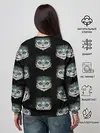 Женский свитшот / Чеширские котики