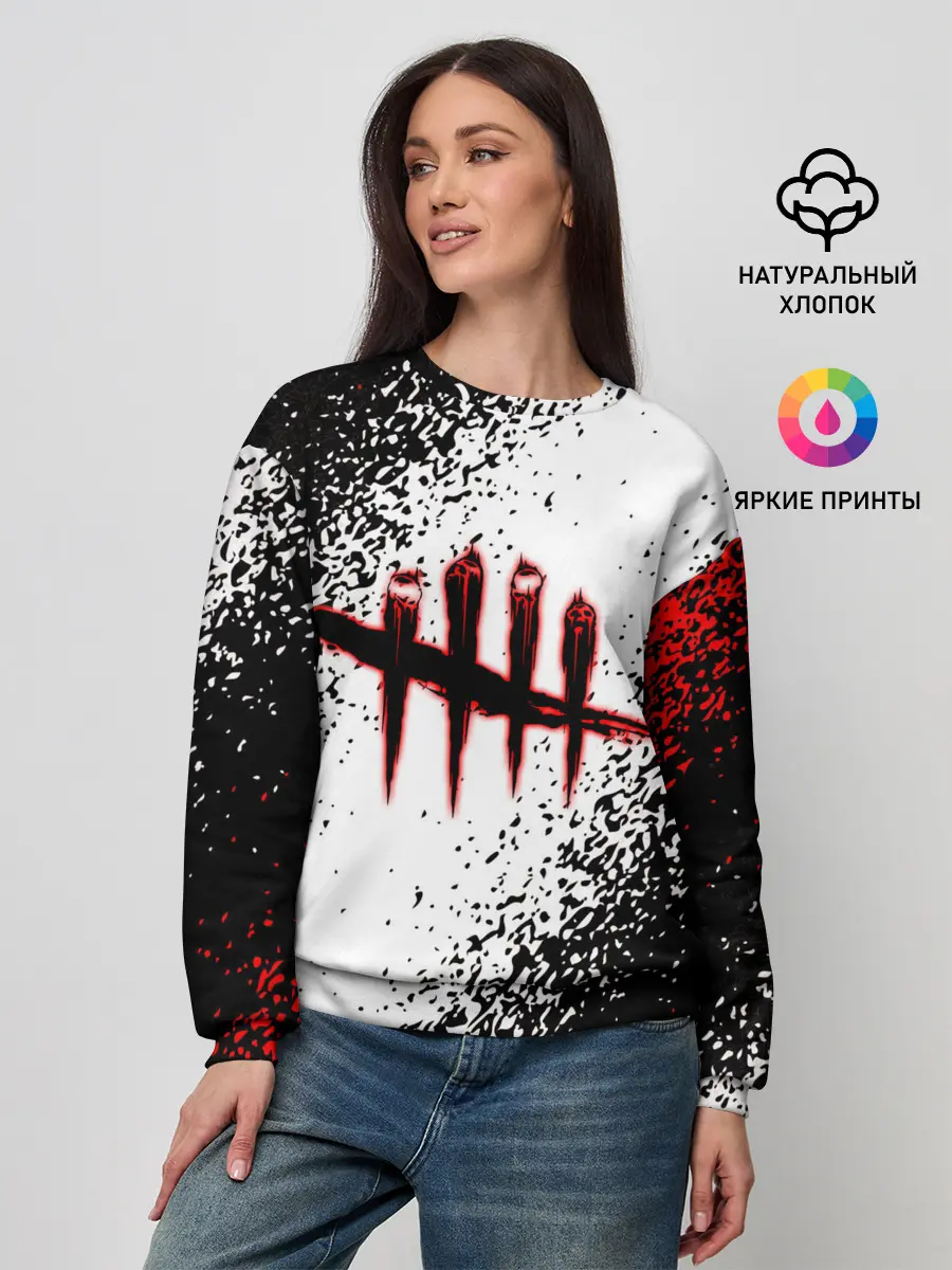 Женский свитшот / Dead by Daylight