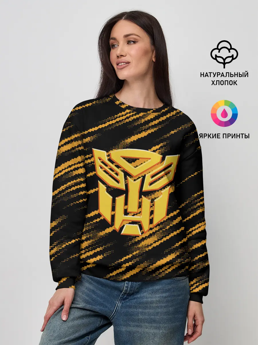 Женский свитшот / Bumblebee