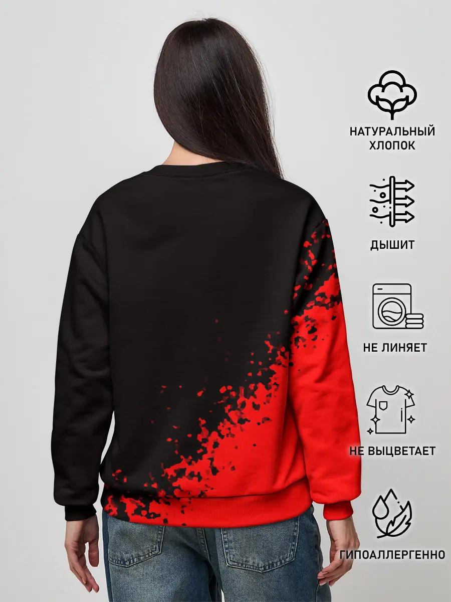 Женский свитшот / Dead by Daylight.