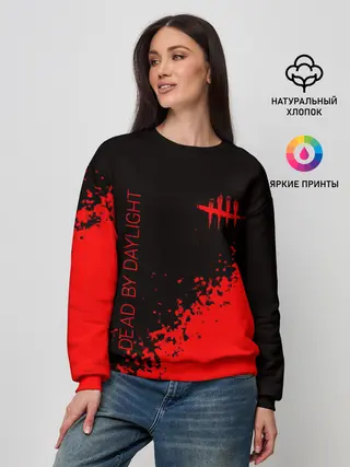 Женский свитшот / Dead by Daylight.