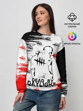 Женский свитшот / dead by daylight