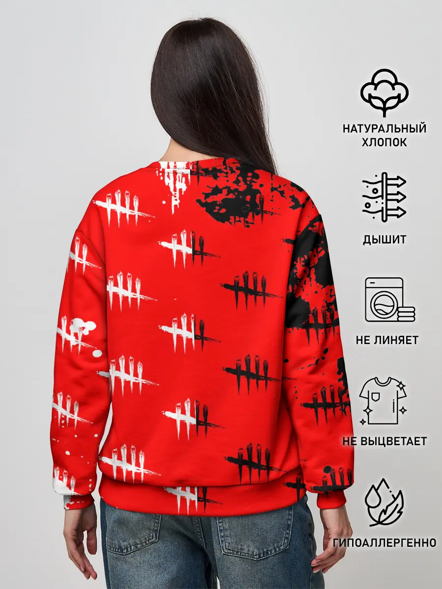 Женский свитшот / dead by daylight.