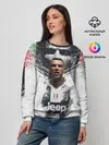 Женский свитшот / Криштиану Роналду