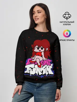 Женский свитшот / Friday Night Funkin