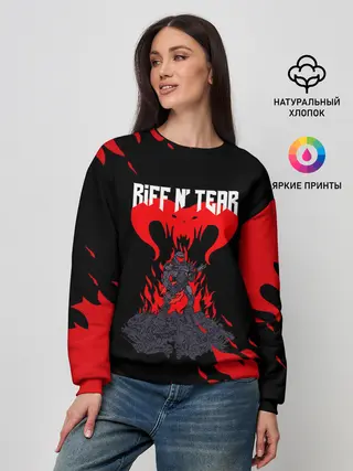 Женский свитшот / DOOM | ДУМ