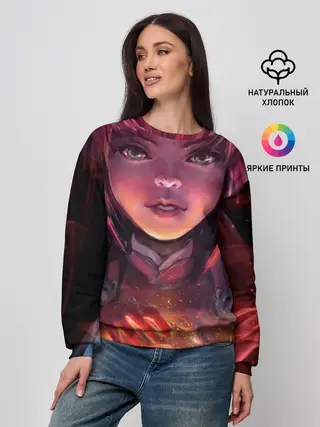 Женский свитшот / ENNIE