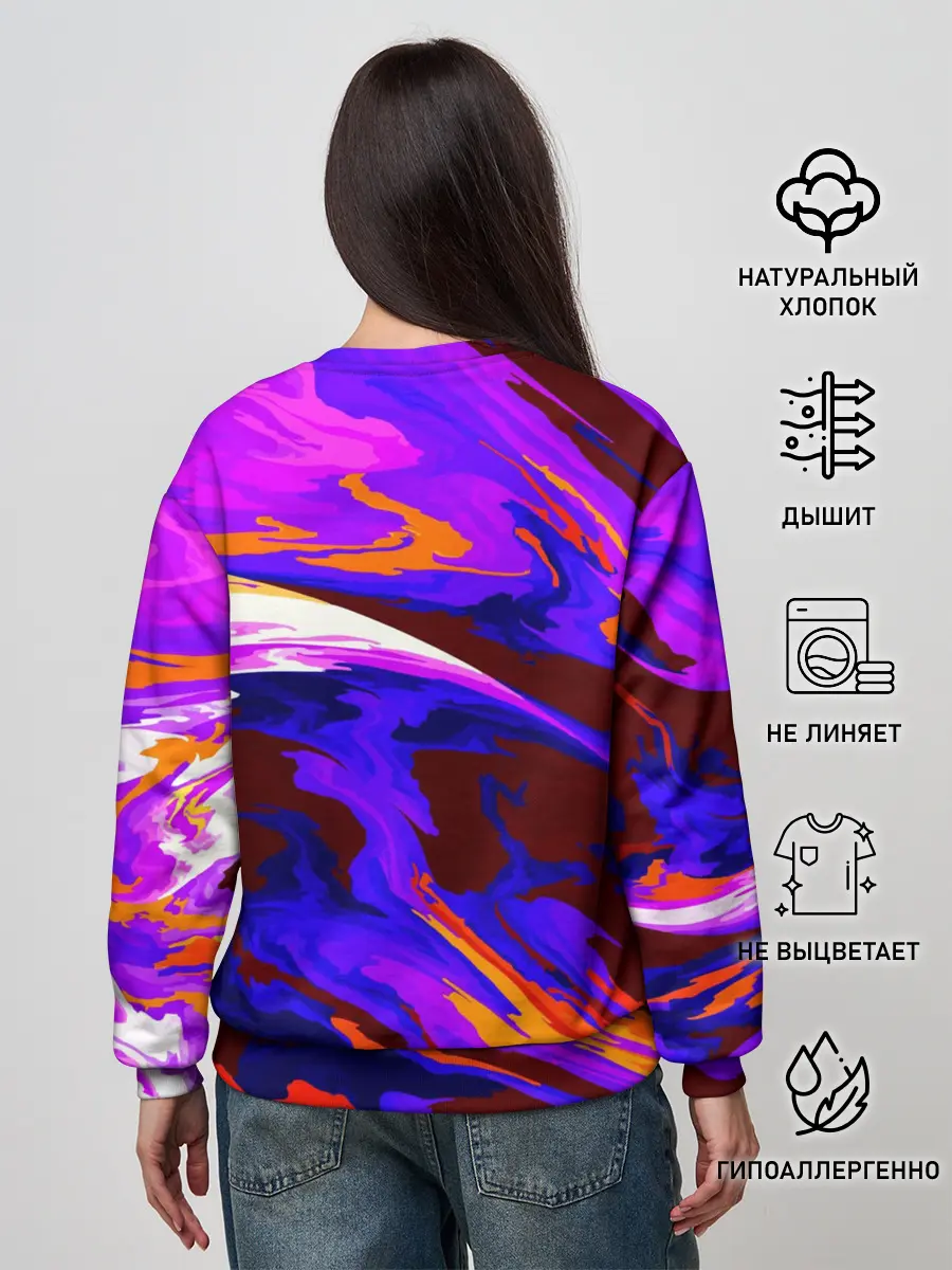 Женский свитшот / Шаман Кинг | Анна