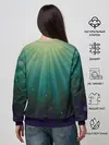 Женский свитшот / Сияние 3D