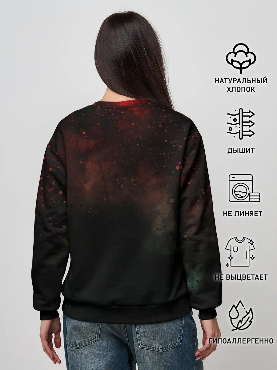 Женский свитшот / Cannibal Corpse