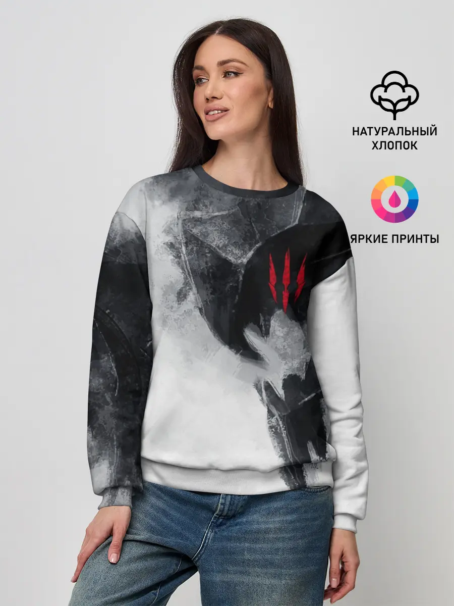 Женский свитшот / Ведьмак | Witcher