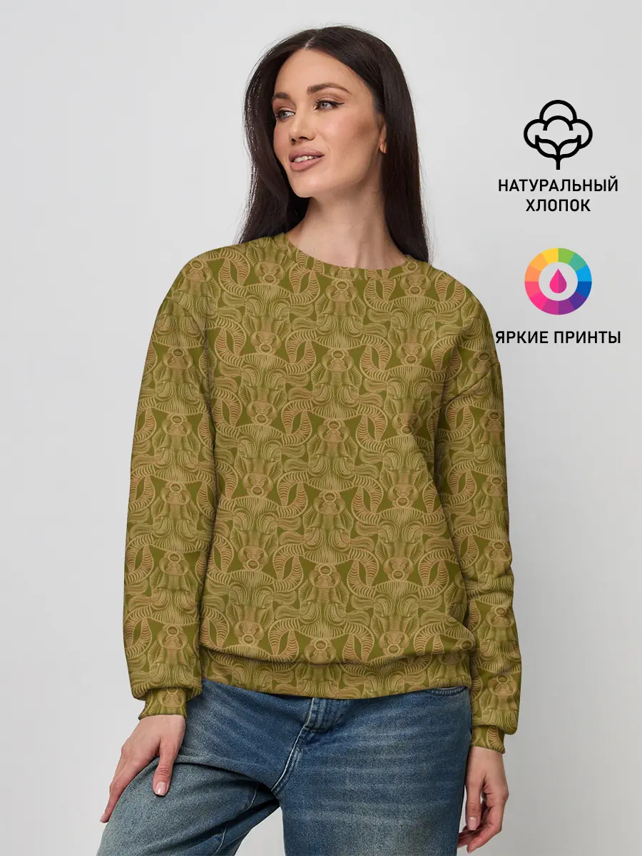 Женский свитшот / Телец