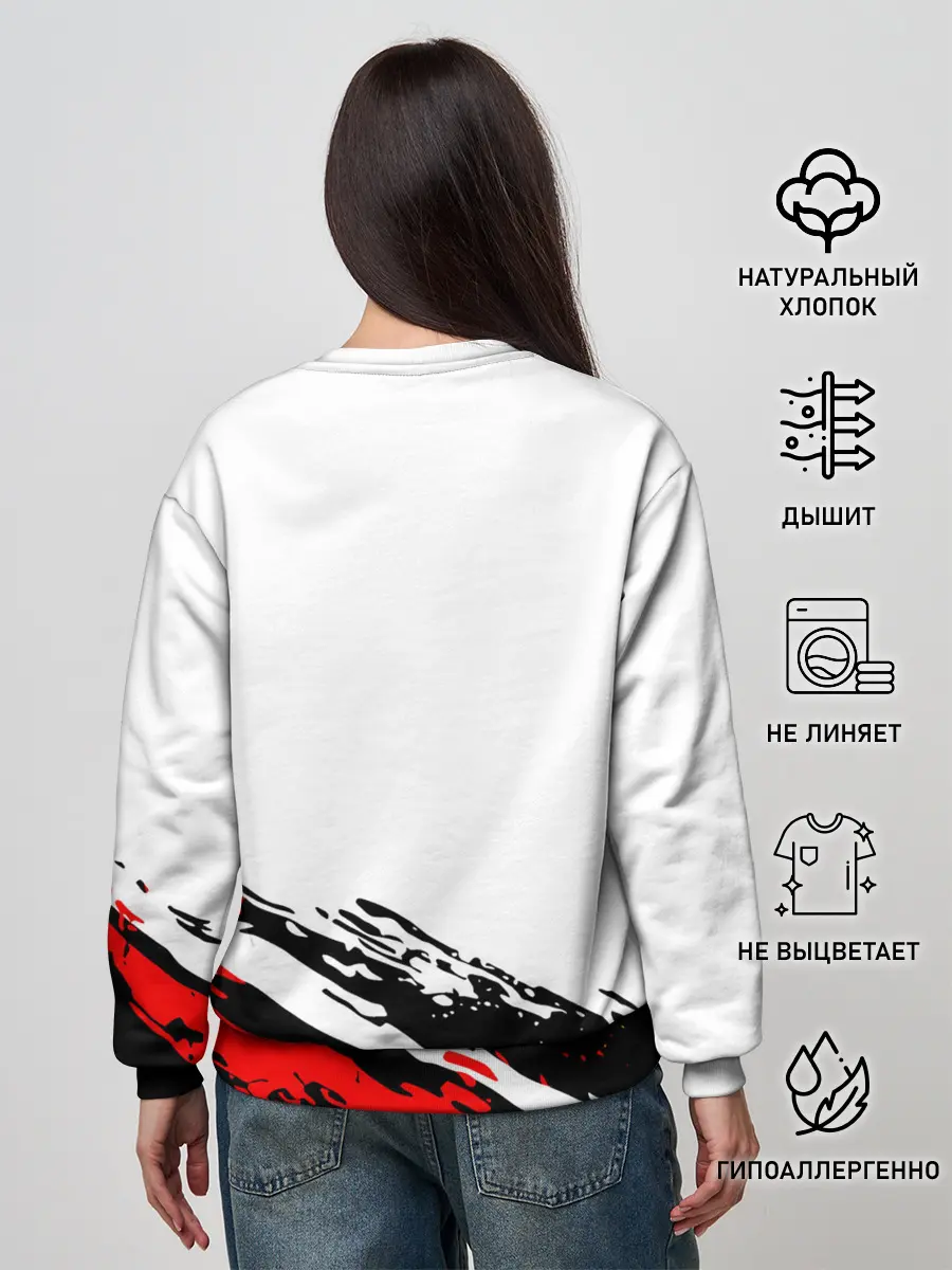 Женский свитшот / Ута