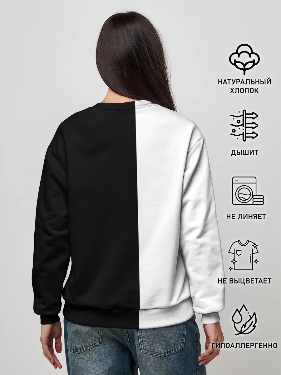 Женский свитшот / Kaneki X. | Tokyo Ghoul