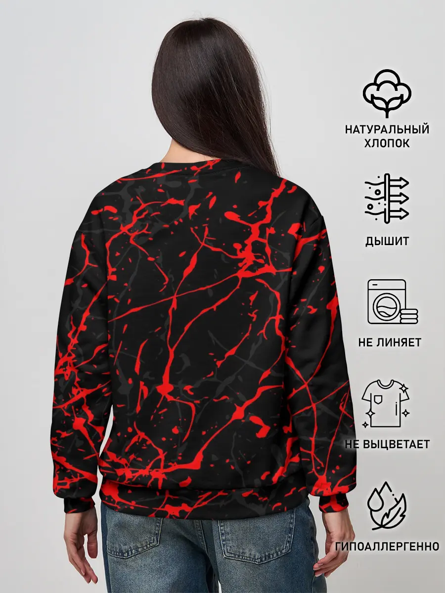 Женский свитшот / CANNIBAL CORPSE