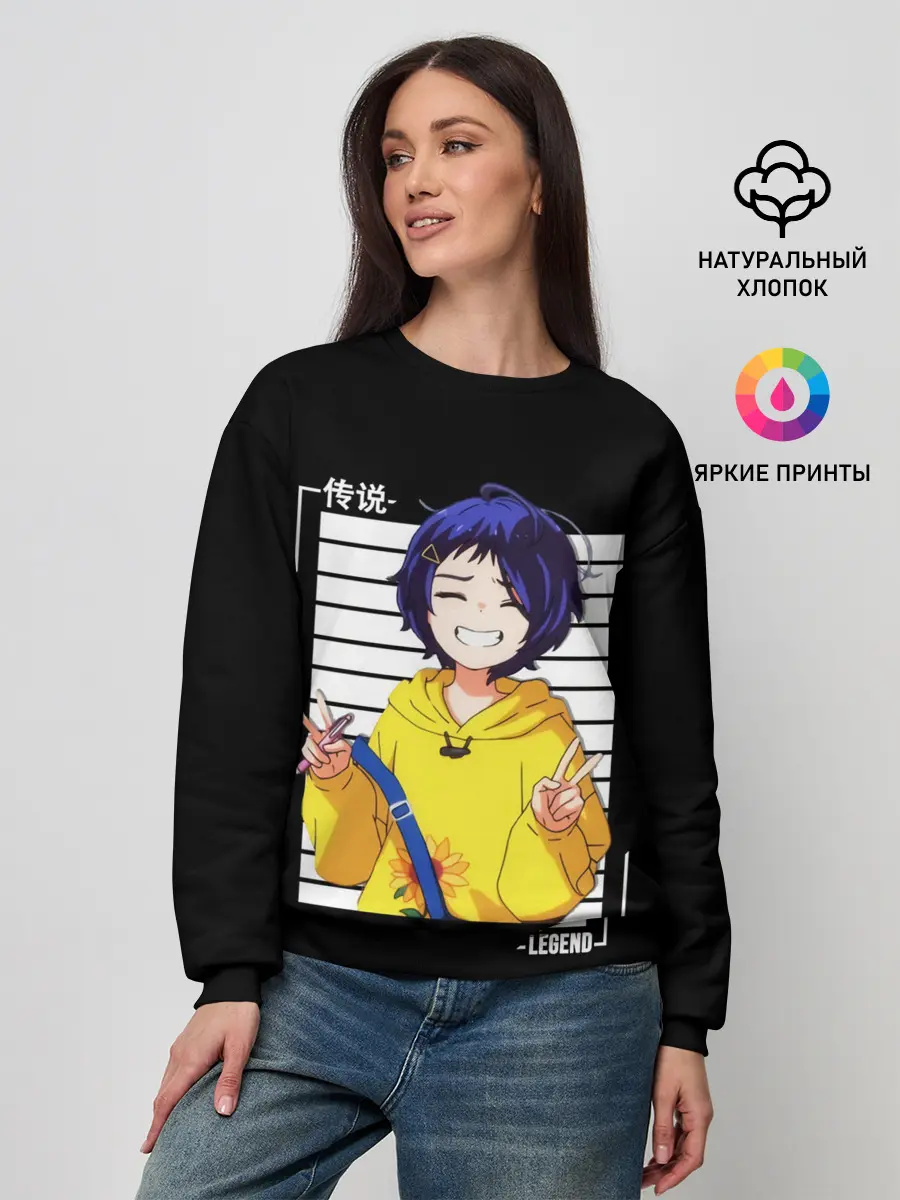 Женский свитшот / Ai Ooto