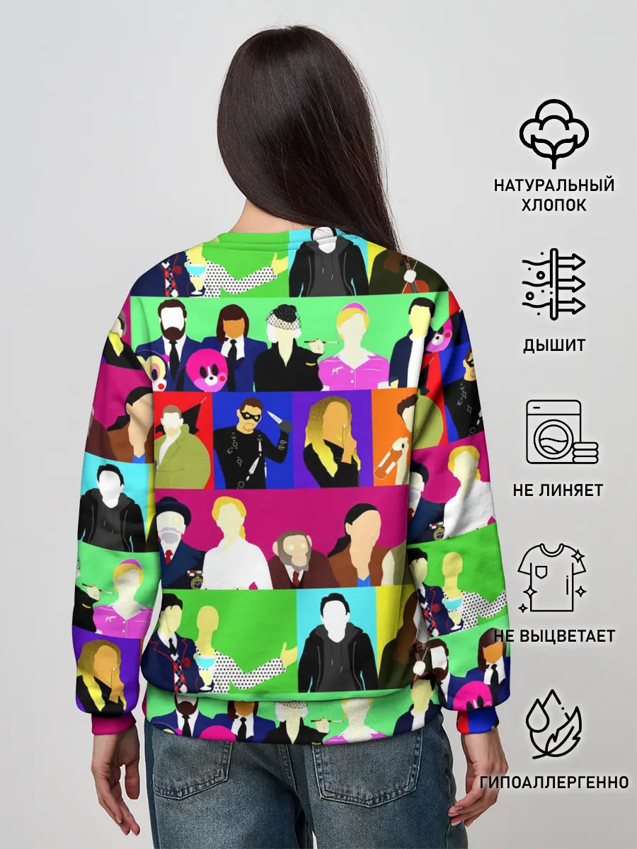 Женский свитшот / АКАДЕМИЯ АМБРЕЛЛА