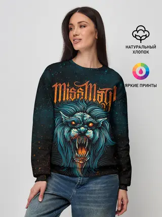 Женский свитшот / Miss May I