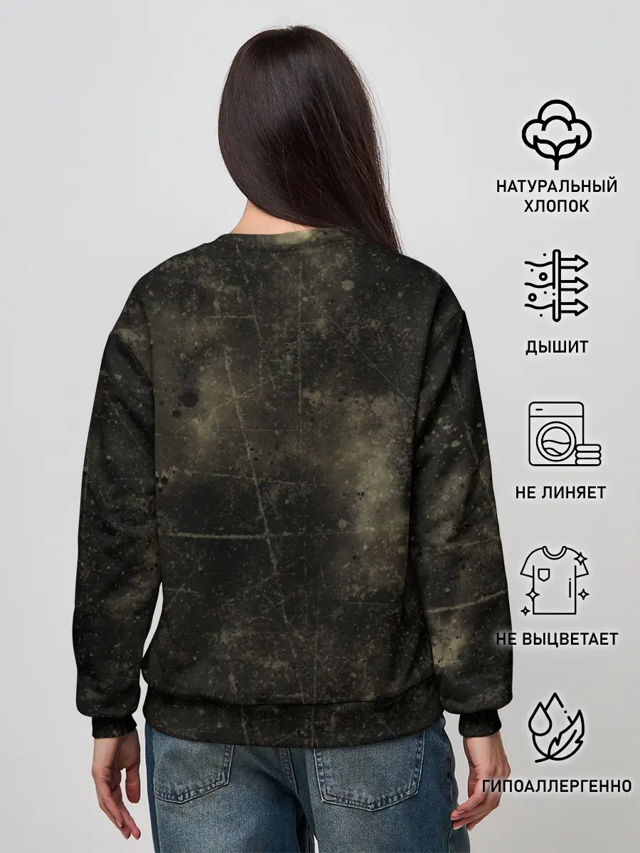 Женский свитшот / IRON MADEN