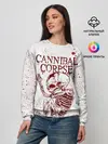 Женский свитшот / Cannibal Corpse