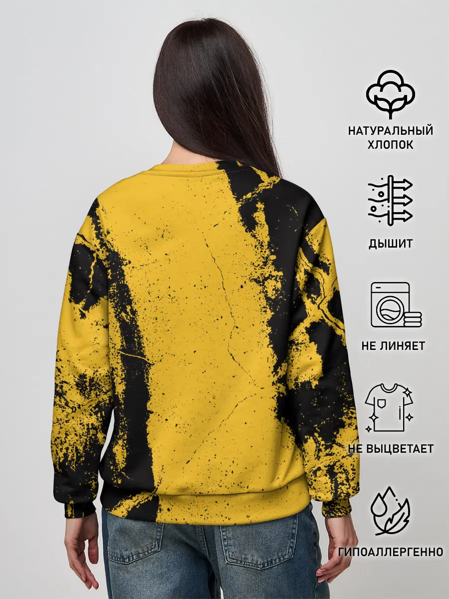 Женский свитшот / Кровосток